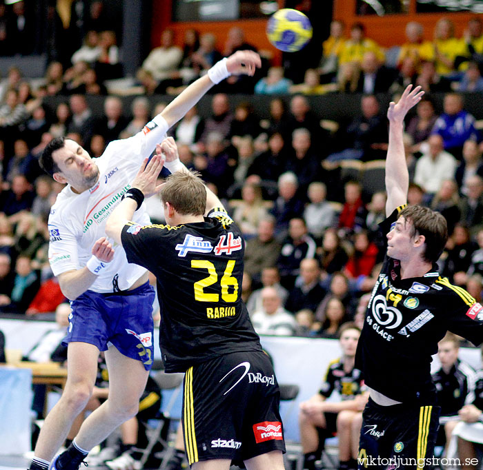 EHF Champions League IK Sävehof-HSV Hamburg 31-34,herr,Sparbanken Lidköping Arena,Lidköping,Sverige,Handboll,,2011,35871