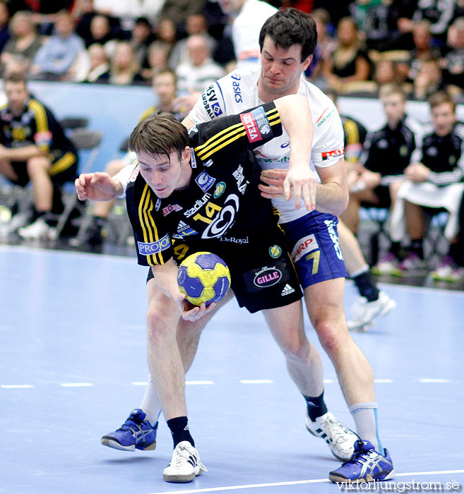 EHF Champions League IK Sävehof-HSV Hamburg 31-34,herr,Sparbanken Lidköping Arena,Lidköping,Sverige,Handboll,,2011,35872