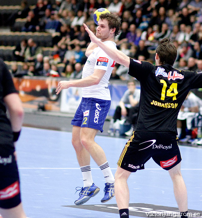 EHF Champions League IK Sävehof-HSV Hamburg 31-34,herr,Sparbanken Lidköping Arena,Lidköping,Sverige,Handboll,,2011,35874