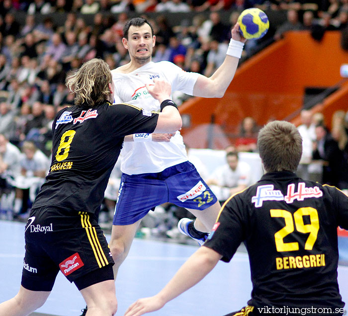 EHF Champions League IK Sävehof-HSV Hamburg 31-34,herr,Sparbanken Lidköping Arena,Lidköping,Sverige,Handboll,,2011,35875