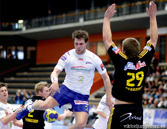 EHF Champions League IK Sävehof-HSV Hamburg 31-34,herr,Sparbanken Lidköping Arena,Lidköping,Sverige,Handboll,,2011,35879