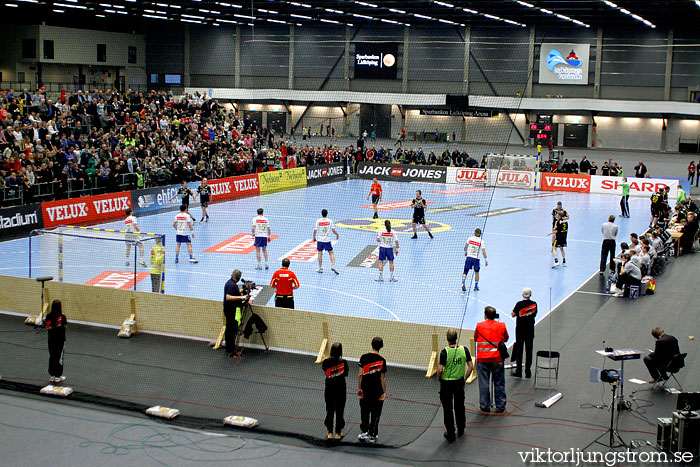 EHF Champions League IK Sävehof-HSV Hamburg 31-34,herr,Sparbanken Lidköping Arena,Lidköping,Sverige,Handboll,,2011,35891