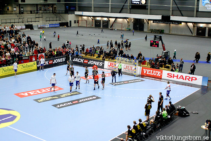 EHF Champions League IK Sävehof-HSV Hamburg 31-34,herr,Sparbanken Lidköping Arena,Lidköping,Sverige,Handboll,,2011,35893