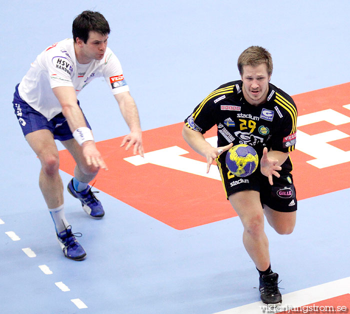 EHF Champions League IK Sävehof-HSV Hamburg 31-34,herr,Sparbanken Lidköping Arena,Lidköping,Sverige,Handboll,,2011,35895