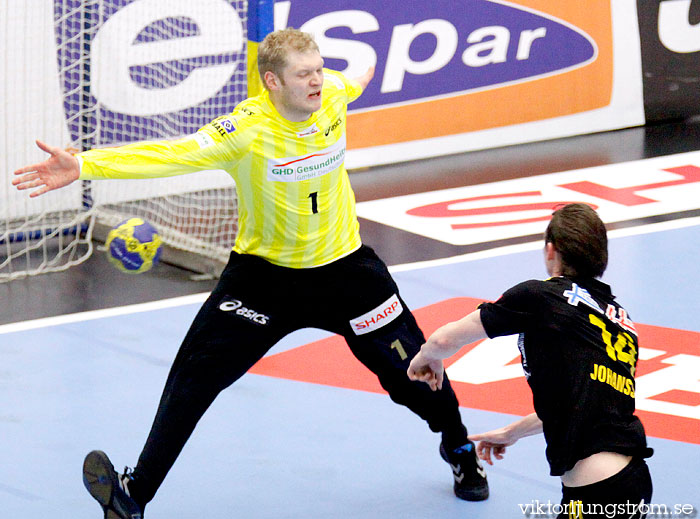 EHF Champions League IK Sävehof-HSV Hamburg 31-34,herr,Sparbanken Lidköping Arena,Lidköping,Sverige,Handboll,,2011,35902