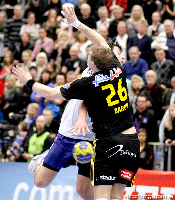 EHF Champions League IK Sävehof-HSV Hamburg 31-34,herr,Sparbanken Lidköping Arena,Lidköping,Sverige,Handboll,,2011,35905