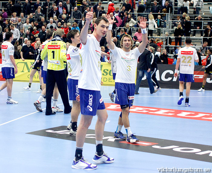 EHF Champions League IK Sävehof-HSV Hamburg 31-34,herr,Sparbanken Lidköping Arena,Lidköping,Sverige,Handboll,,2011,35910