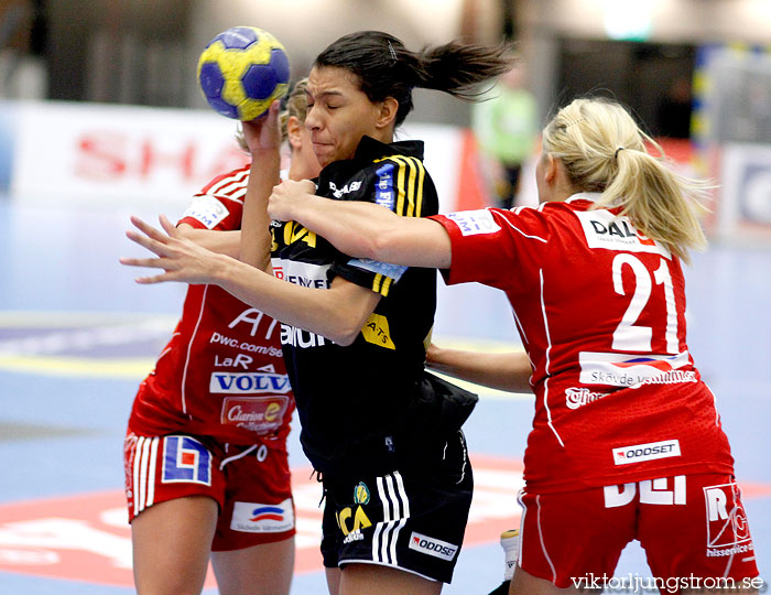 IK Sävehof-Skövde HF 33-22,dam,Sparbanken Lidköping Arena,Lidköping,Sverige,Handboll,,2011,35735