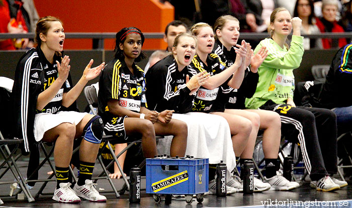 IK Sävehof-Skövde HF 33-22,dam,Sparbanken Lidköping Arena,Lidköping,Sverige,Handboll,,2011,35736