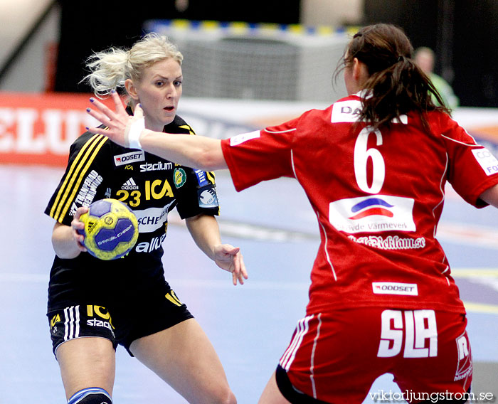 IK Sävehof-Skövde HF 33-22,dam,Sparbanken Lidköping Arena,Lidköping,Sverige,Handboll,,2011,35740