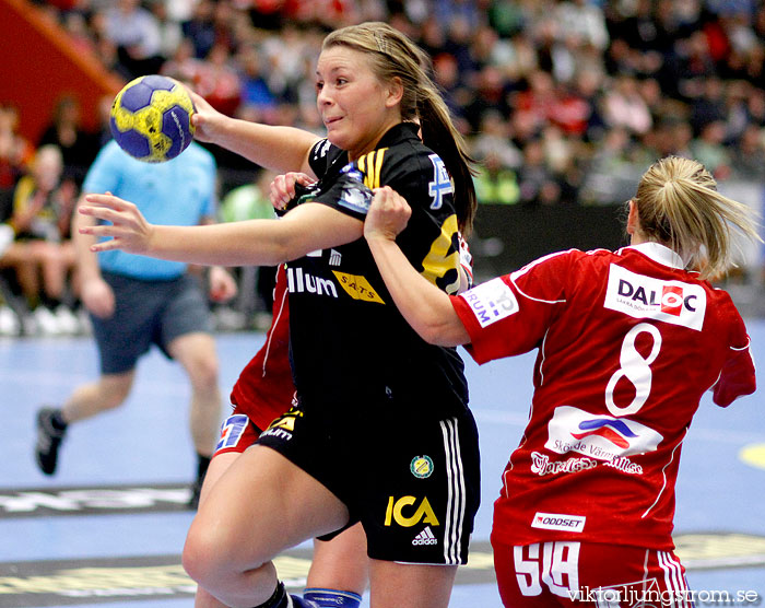 IK Sävehof-Skövde HF 33-22,dam,Sparbanken Lidköping Arena,Lidköping,Sverige,Handboll,,2011,35758