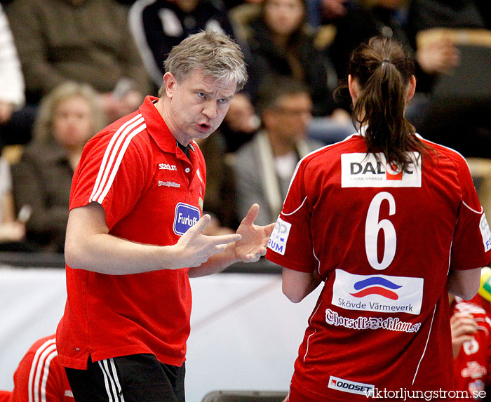 IK Sävehof-Skövde HF 33-22,dam,Sparbanken Lidköping Arena,Lidköping,Sverige,Handboll,,2011,35760