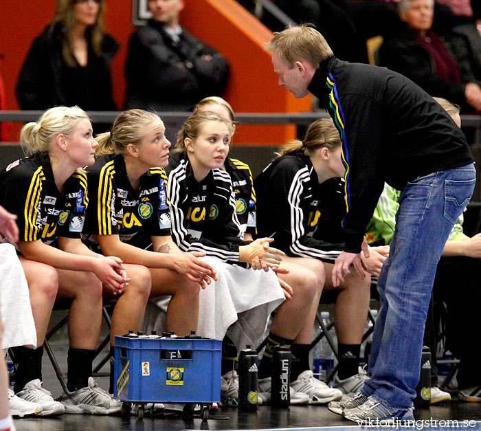 IK Sävehof-Skövde HF 33-22,dam,Sparbanken Lidköping Arena,Lidköping,Sverige,Handboll,,2011,35761