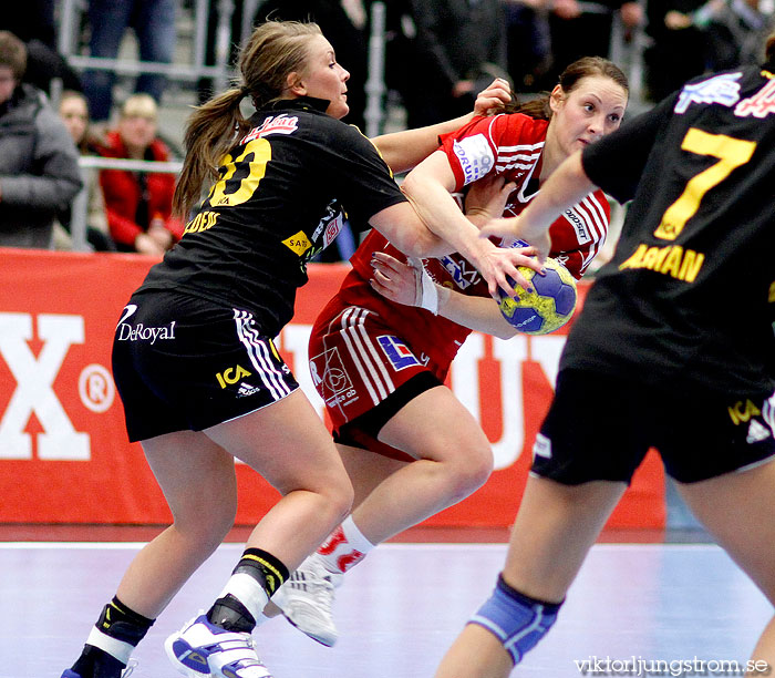 IK Sävehof-Skövde HF 33-22,dam,Sparbanken Lidköping Arena,Lidköping,Sverige,Handboll,,2011,35769