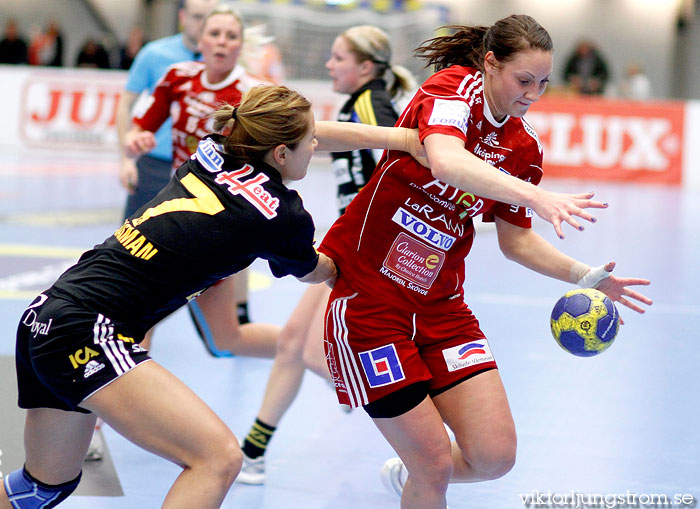 IK Sävehof-Skövde HF 33-22,dam,Sparbanken Lidköping Arena,Lidköping,Sverige,Handboll,,2011,35774