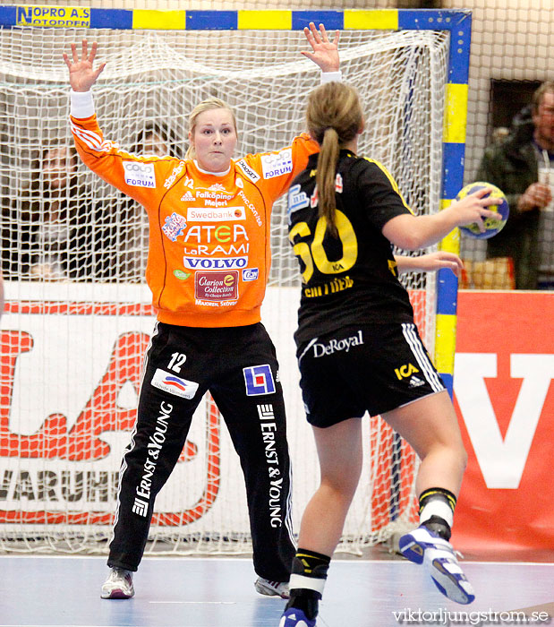 IK Sävehof-Skövde HF 33-22,dam,Sparbanken Lidköping Arena,Lidköping,Sverige,Handboll,,2011,35777