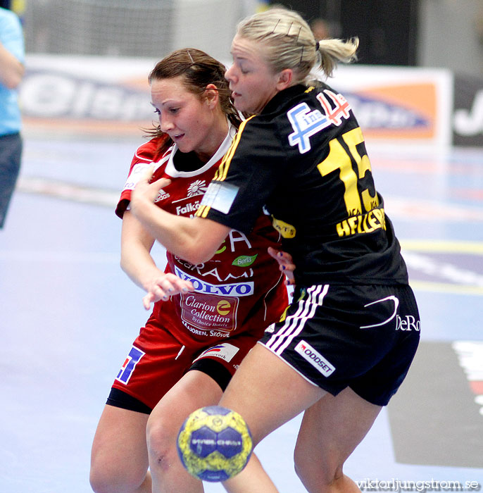 IK Sävehof-Skövde HF 33-22,dam,Sparbanken Lidköping Arena,Lidköping,Sverige,Handboll,,2011,35791