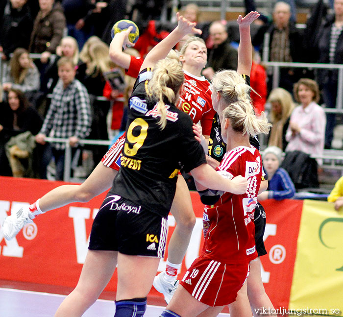 IK Sävehof-Skövde HF 33-22,dam,Sparbanken Lidköping Arena,Lidköping,Sverige,Handboll,,2011,35797