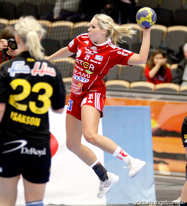 IK Sävehof-Skövde HF 33-22,dam,Sparbanken Lidköping Arena,Lidköping,Sverige,Handboll,,2011,35799