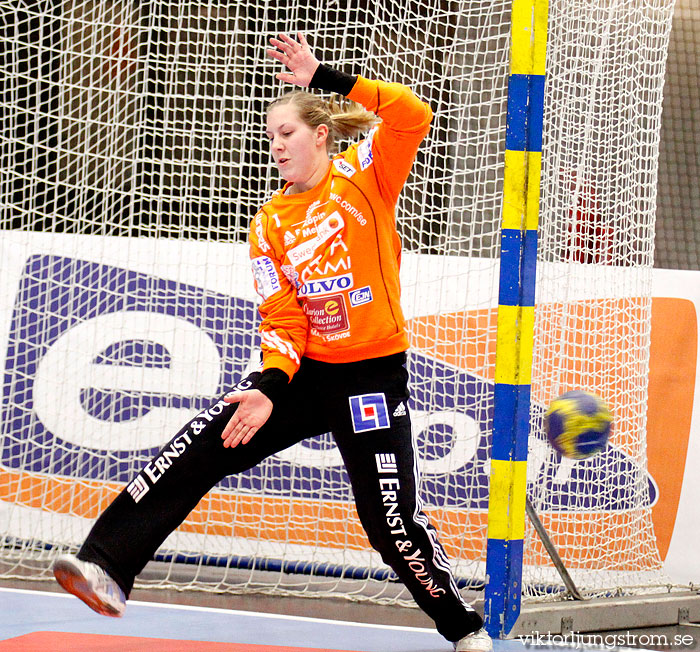 IK Sävehof-Skövde HF 33-22,dam,Sparbanken Lidköping Arena,Lidköping,Sverige,Handboll,,2011,35800