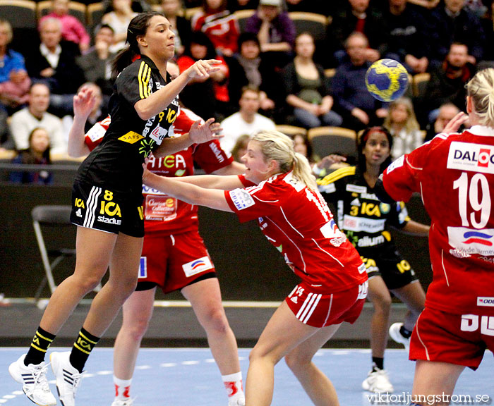 IK Sävehof-Skövde HF 33-22,dam,Sparbanken Lidköping Arena,Lidköping,Sverige,Handboll,,2011,35801