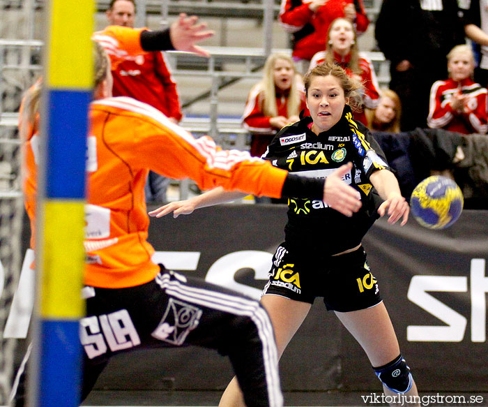 IK Sävehof-Skövde HF 33-22,dam,Sparbanken Lidköping Arena,Lidköping,Sverige,Handboll,,2011,35805