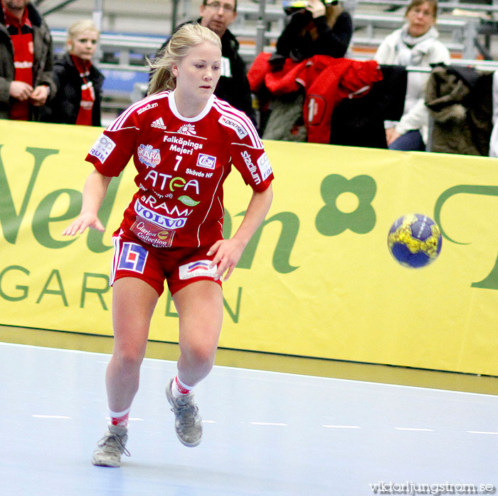 IK Sävehof-Skövde HF 33-22,dam,Sparbanken Lidköping Arena,Lidköping,Sverige,Handboll,,2011,35808