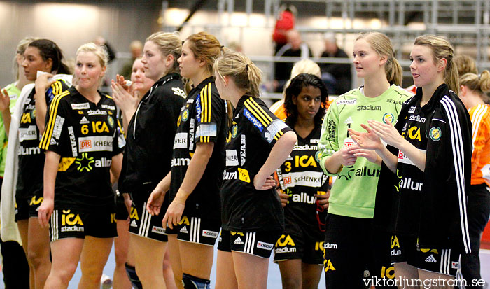 IK Sävehof-Skövde HF 33-22,dam,Sparbanken Lidköping Arena,Lidköping,Sverige,Handboll,,2011,35809