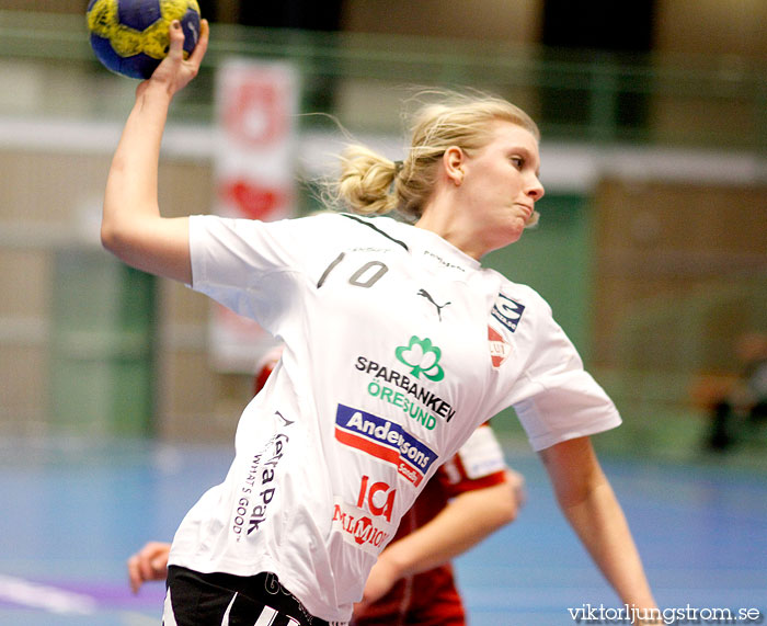 Skövde HF-Lugi HF 24-26,dam,Arena Skövde,Skövde,Sverige,Handboll,,2011,35951