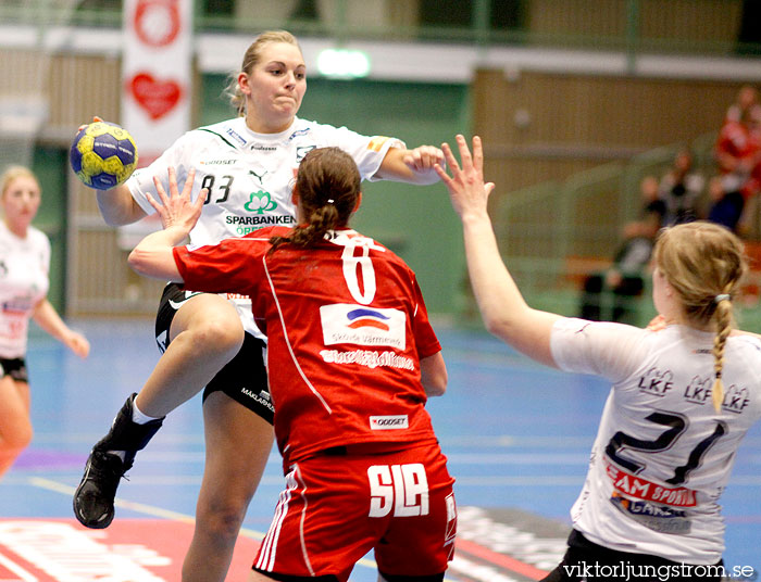 Skövde HF-Lugi HF 24-26,dam,Arena Skövde,Skövde,Sverige,Handboll,,2011,35953