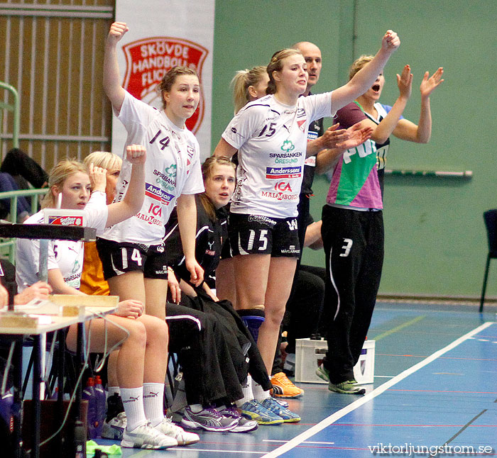 Skövde HF-Lugi HF 24-26,dam,Arena Skövde,Skövde,Sverige,Handboll,,2011,35960