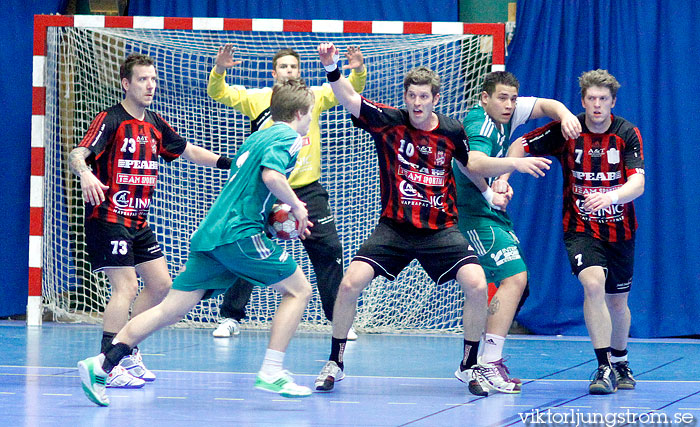 HK Country-Eslövs HF 27-33,herr,Skövde Idrottshall,Skövde,Sverige,Handboll,,2011,36085