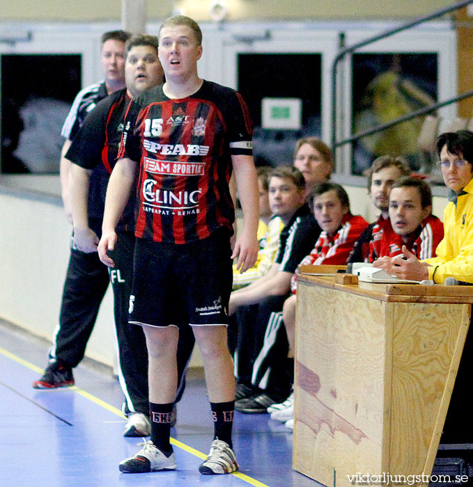 HK Country-Eslövs HF 27-33,herr,Skövde Idrottshall,Skövde,Sverige,Handboll,,2011,36090