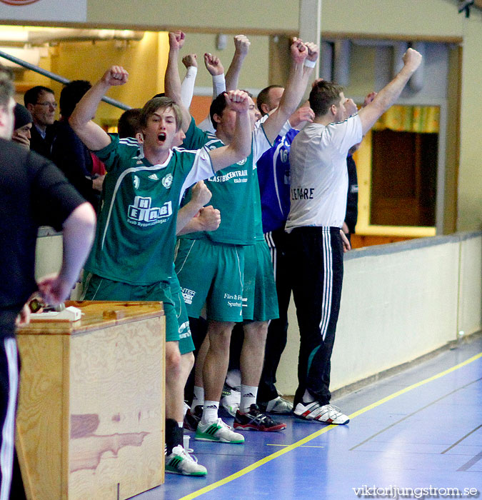 HK Country-Eslövs HF 27-33,herr,Skövde Idrottshall,Skövde,Sverige,Handboll,,2011,36110