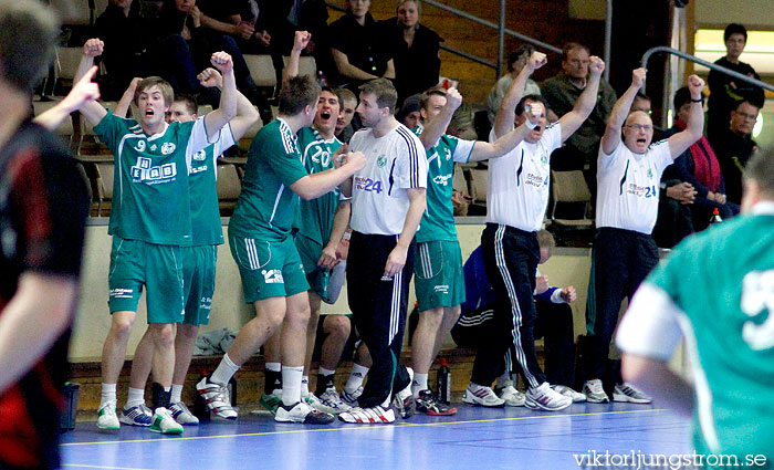 HK Country-Eslövs HF 27-33,herr,Skövde Idrottshall,Skövde,Sverige,Handboll,,2011,36113