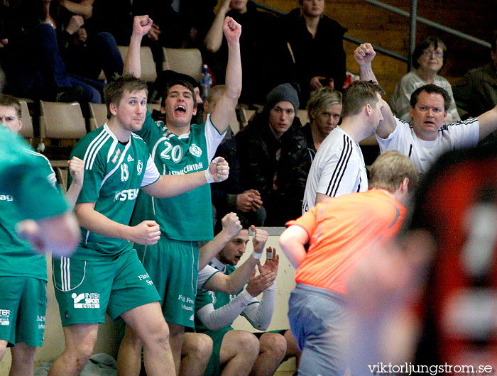 HK Country-Eslövs HF 27-33,herr,Skövde Idrottshall,Skövde,Sverige,Handboll,,2011,36119