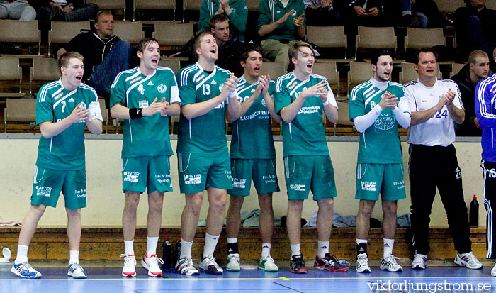 HK Country-Eslövs HF 27-33,herr,Skövde Idrottshall,Skövde,Sverige,Handboll,,2011,36122