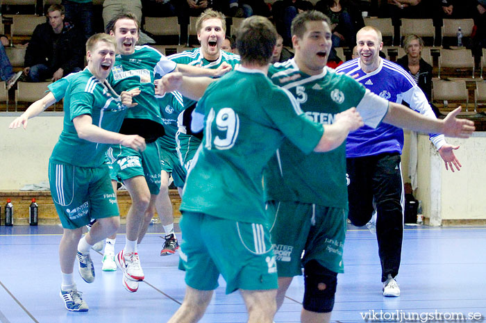 HK Country-Eslövs HF 27-33,herr,Skövde Idrottshall,Skövde,Sverige,Handboll,,2011,36125