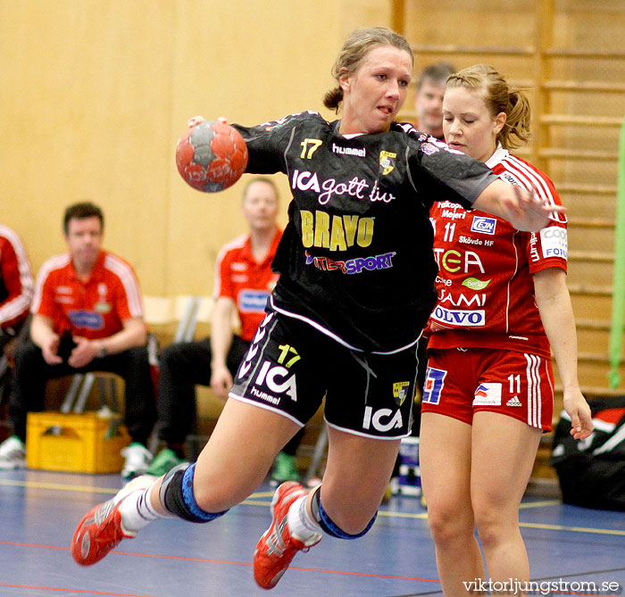 Kärra HF-Skövde HF 24-44,dam,Lillekärrshallen,Göteborg,Sverige,Handboll,,2011,36160