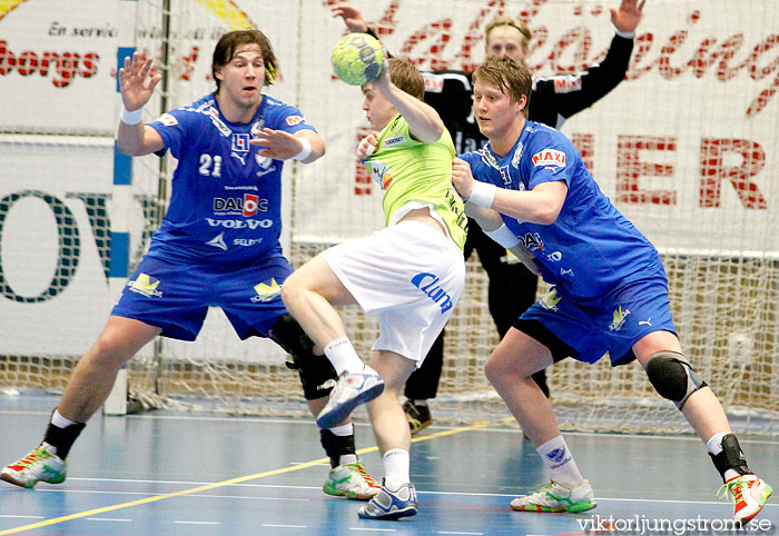 IFK Skövde HK-Alingsås HK 25-24,herr,Arena Skövde,Skövde,Sverige,Handboll,,2011,36265