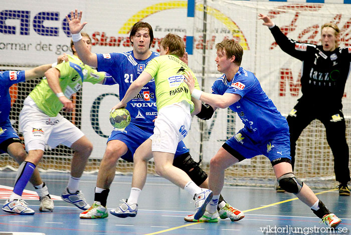 IFK Skövde HK-Alingsås HK 25-24,herr,Arena Skövde,Skövde,Sverige,Handboll,,2011,36268