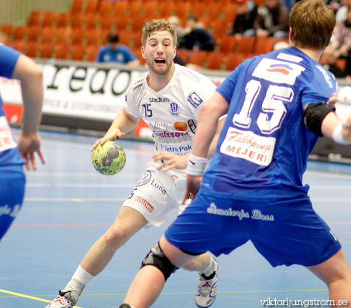 IFK Skövde HK-H43 29-24,herr,Arena Skövde,Skövde,Sverige,Handboll,,2011,36447