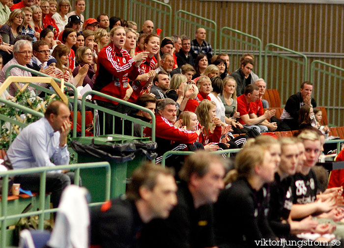 Skövde HF-BK Heid 1/4-final 2 22-21,dam,Arena Skövde,Skövde,Sverige,Handboll,,2011,36477