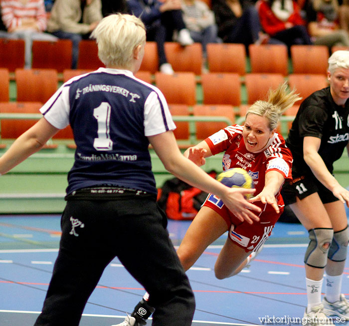 Skövde HF-BK Heid 1/4-final 2 22-21,dam,Arena Skövde,Skövde,Sverige,Handboll,,2011,36480