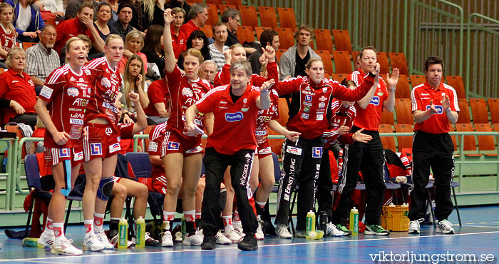 Skövde HF-BK Heid 1/4-final 2 22-21,dam,Arena Skövde,Skövde,Sverige,Handboll,,2011,36485