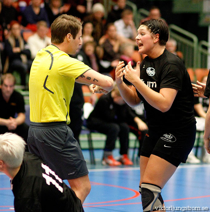 Skövde HF-BK Heid 1/4-final 2 22-21,dam,Arena Skövde,Skövde,Sverige,Handboll,,2011,36492