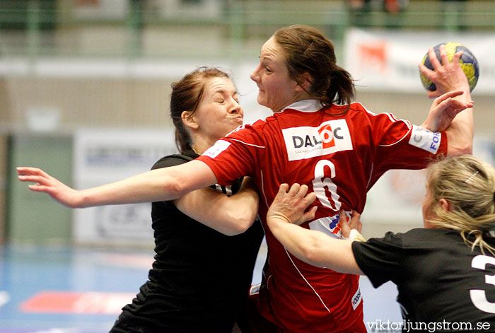 Skövde HF-BK Heid 1/4-final 2 22-21,dam,Arena Skövde,Skövde,Sverige,Handboll,,2011,36494