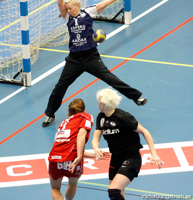 Skövde HF-BK Heid 1/4-final 2 22-21,dam,Arena Skövde,Skövde,Sverige,Handboll,,2011,36506