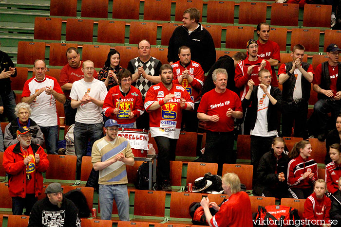 Skövde HF-BK Heid 1/4-final 2 22-21,dam,Arena Skövde,Skövde,Sverige,Handboll,,2011,36511