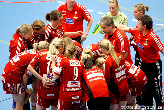 Skövde HF-BK Heid 1/4-final 2 22-21,dam,Arena Skövde,Skövde,Sverige,Handboll,,2011,36515